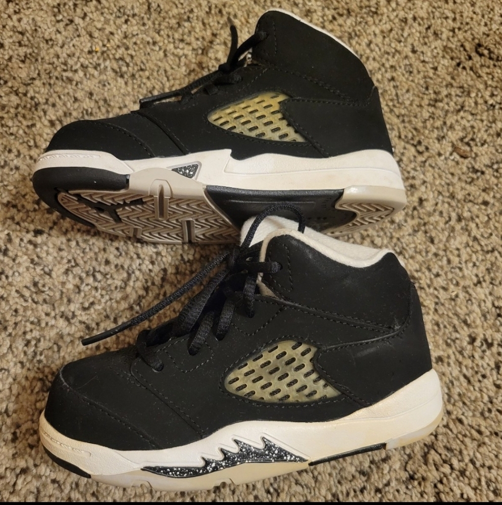 Jordan 5 Retro 'Oreo' sz 7c
